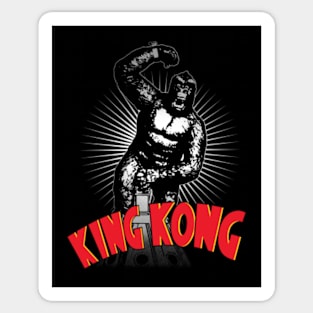 1933 KING KONG on building - 2.0 Sticker